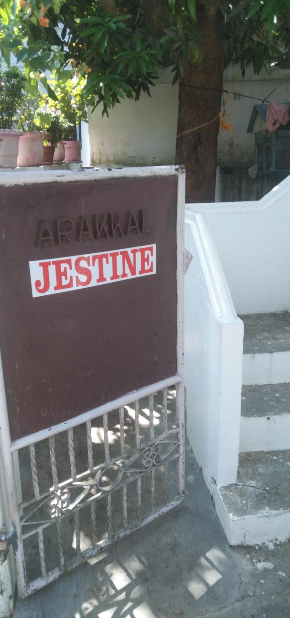 Jestine Homestay Kochi Exterior foto