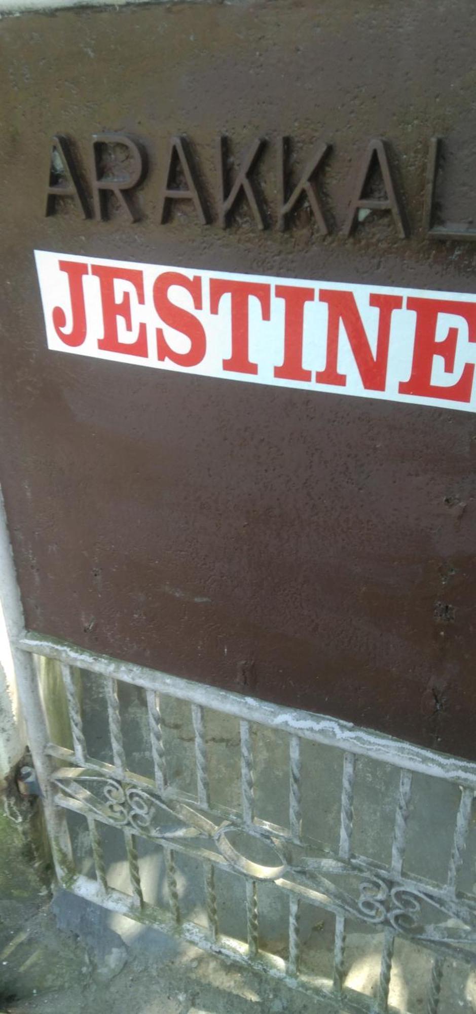 Jestine Homestay Kochi Exterior foto